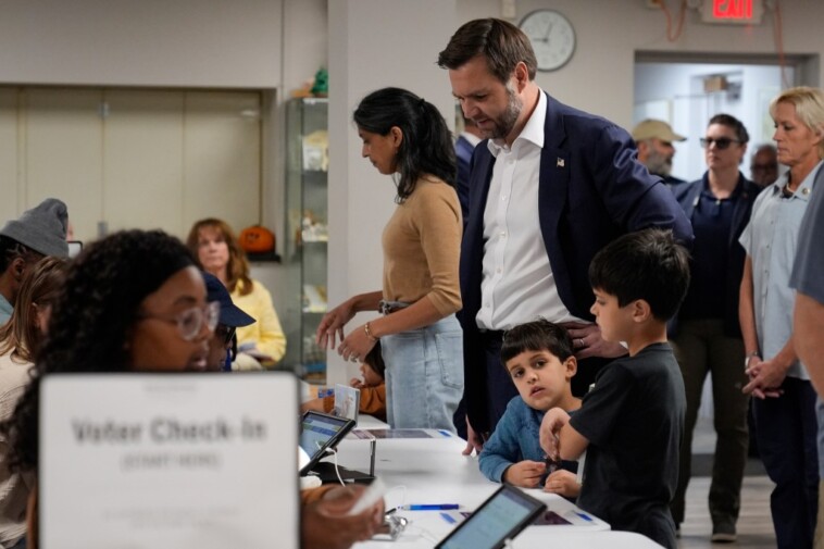 jd-vance-cautiously-confident-as-he-casts-vote-for-trump:-‘you-never-know-until-you-know’