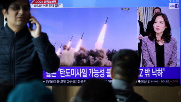 north-korea-fires-barrage-of-missiles-into-the-sea-before-us-election