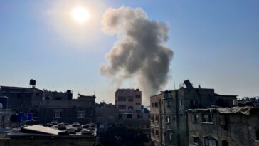 israeli-strikes-kill-10-people-in-gaza-and-2-in-the-west-bank