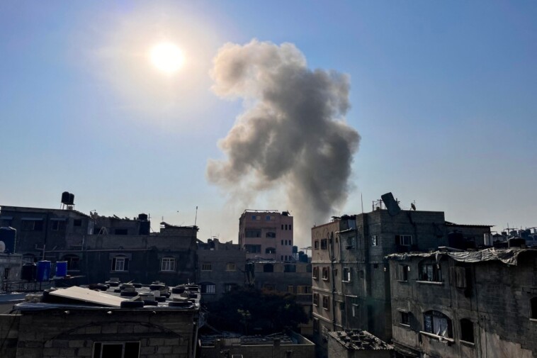 israeli-strikes-kill-10-people-in-gaza-and-2-in-the-west-bank