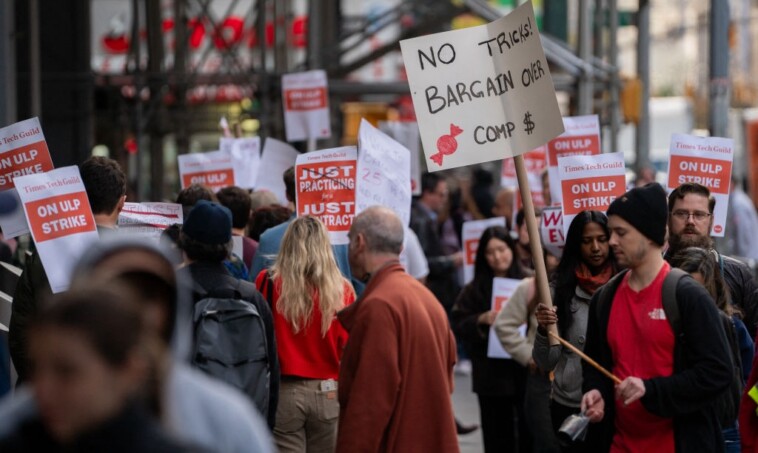 hundreds-of-nyt-tech-workers-strike-on-election-day