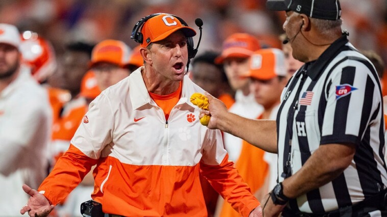 clemson-football coach-dabo-swinney-says-he-was-stopped-from-voting-on-election-day-due-to-ballot-mixup