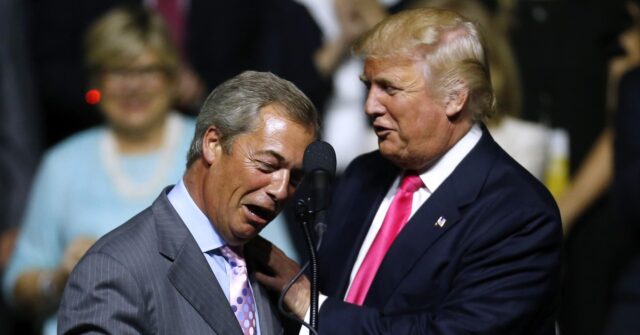 ‘special-relationship’-—-trump-hails-nigel-farage,-compares-maga-to-international-populist-movement