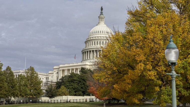 police-arrest-man-at-us-capitol-smelling-of-fuel-who-had-manifesto,-flare-gun-and-blow-torch