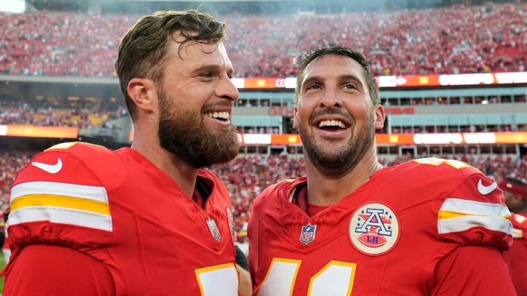 chiefs’-james-winchester-shows-off-maga-hat-after-overtime-win-vs-bucs