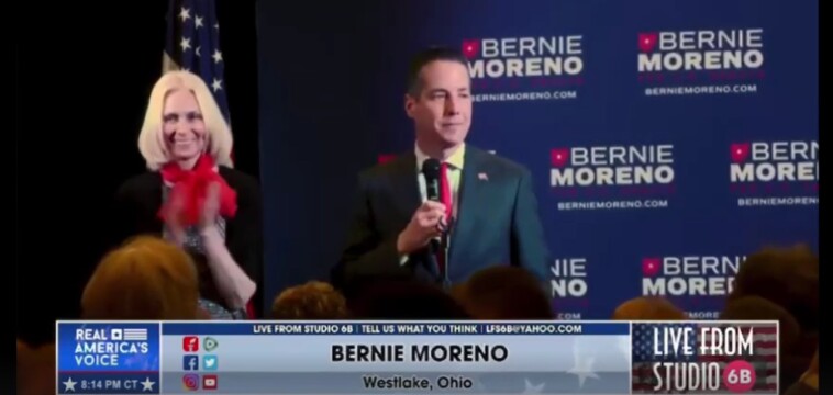 bernie-moreno-picks-up-a-senate-seat-in-ohio-–-defeats-17-year-incumbent-far-left-democrat-us-senator-sherrod-brown…tells-chuck-schumer:-“you’re-fired!”