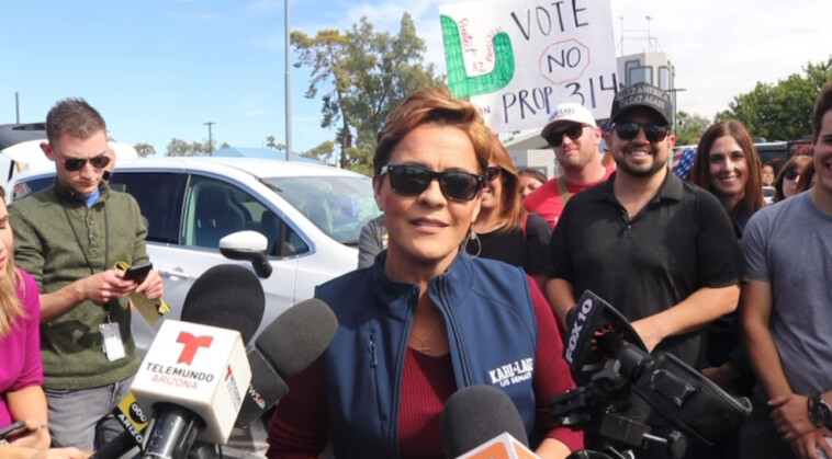 watch:-kari-lake-holds-press-conference-outside-voting-location-in-mesa,-arizona-–-polls-closed-@-7-pm-mst-and-republicans-hold-massive-lead-in-arizona-ballot-returns