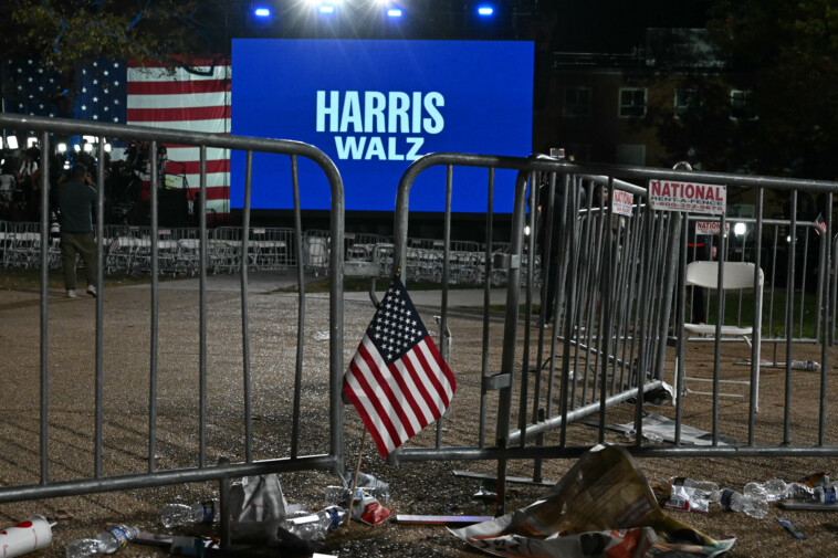 kamala-harris-will-not-speak-tonight,-supporters-abandon-watch-party-as-vp’s-path-to-victory-narrows:-campaign