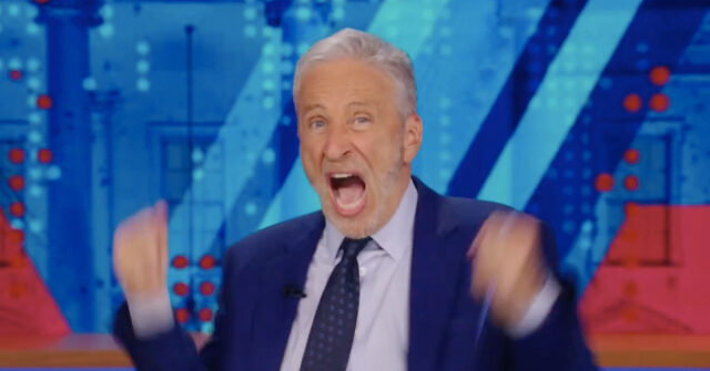 jon-stewart-ends-‘daily-show’-election-night-broadcast-with-profane-shriek-as-kamala-loses-to-trump:-‘f****ck.-this-is-not-the-end’