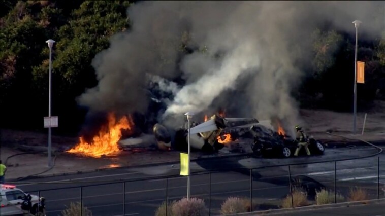 5-dead-after-plane-slams-through-airport-wall,-bursts-into-flames-during-aborted-takeoff