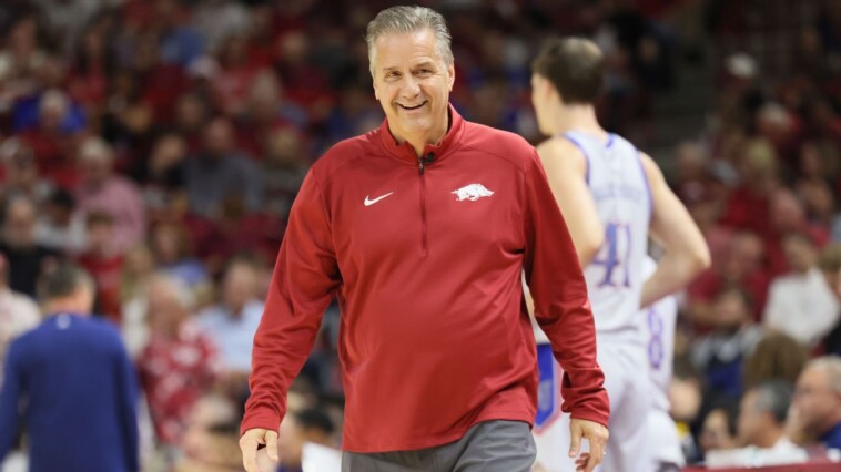 coach-cal-looks-to-bring-fun-back-to-arkansas-and-find-some-for-himself