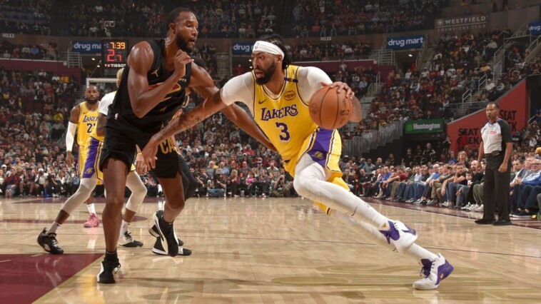 lakers’-davis-(heel)-sits-out-matchup-vs.-grizz