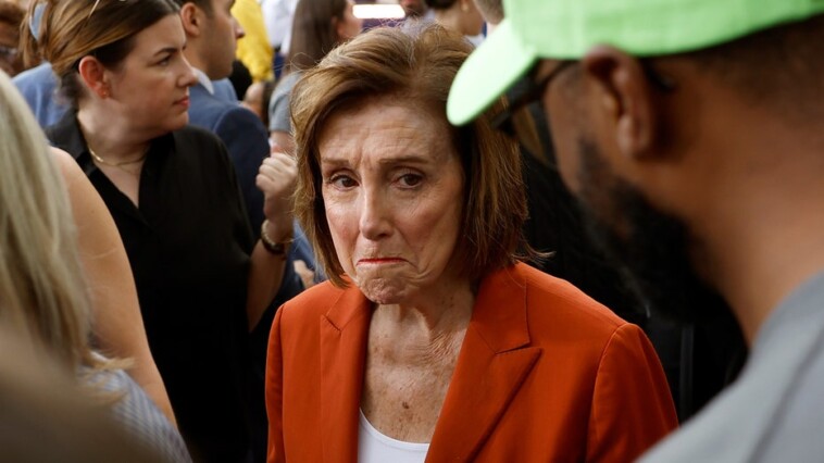 teary-eyed-nancy-pelosi-arrives-to-see-kamala-harris-concede-presidential-race-at-howard-university