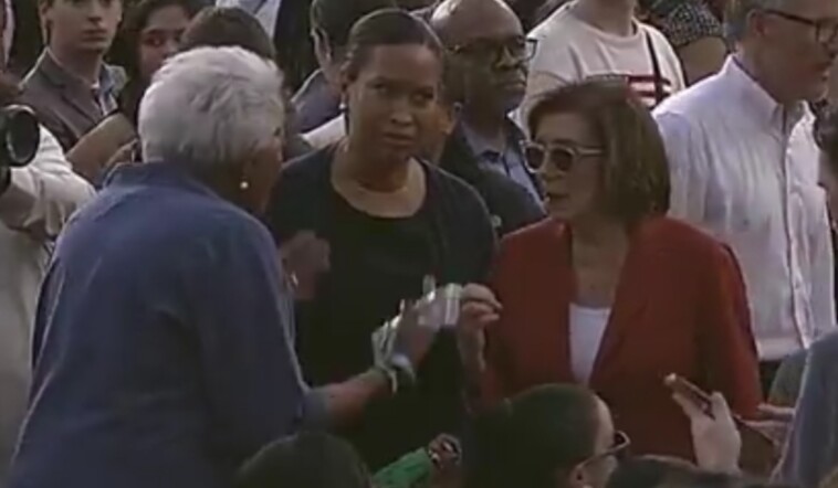 dems-in-disarray:-pelosi-seen-arguing-with-donna-brazile-at-kamala-harris’s-defeat-speech-(video)