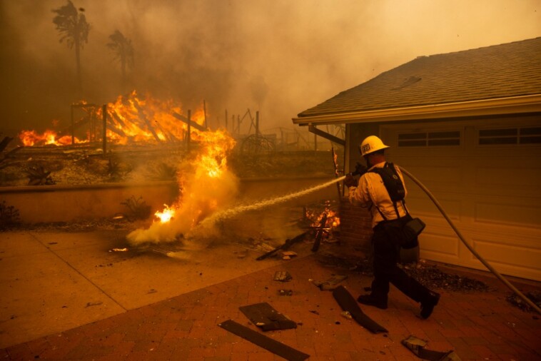 wildfires-consume-10,000-acres-near-los-angeles-forcing-thousands-to-evacuate