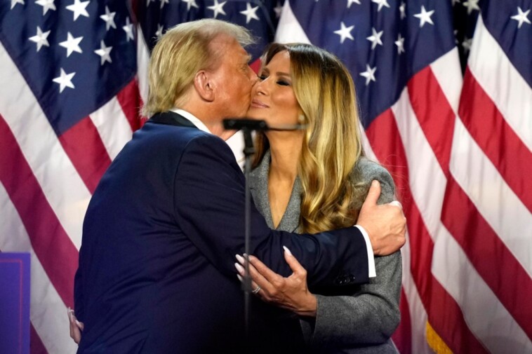 melania-trump-offers-message-of-unity-in-first-tweet-since-husband’s-win:-‘rising-above-ideology’