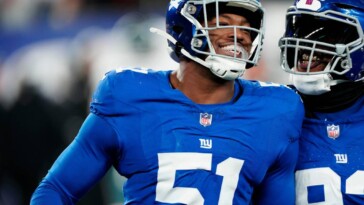 pass-rusher-azeez-ojulari-relieved-he-wasn’t-traded-by-giants