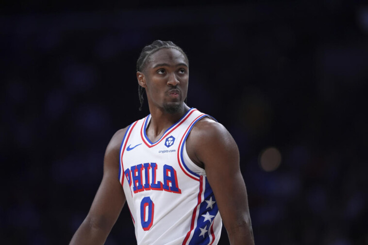 76ers-all-star-tyrese-maxey-reportedly-out-‘couple-of-weeks’-due-to-hamstring-injury