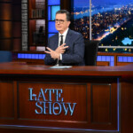 ‘i’m-guessing-you’re-not-doing-great’:-stephen-colbert-ditches-comedy-for-melodrama-over-trump