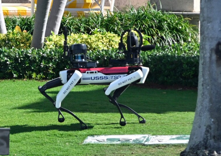 trump-beefs-up-security-with-robot-dog-seen-patrolling-mar-a-lago-estate