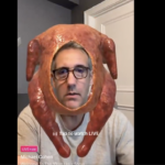 former-trump-attorney-michael-cohen-trolled-with-‘turkey-face’-filter-during-livestream