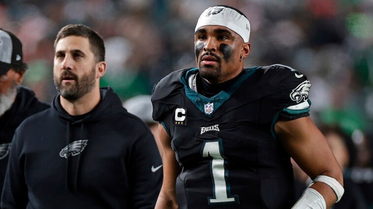 eagles’-jalen-hurts-set-to-start-against-cowboys-despite-nick-sirianni-suggesting-qb-was-limited-by-injury