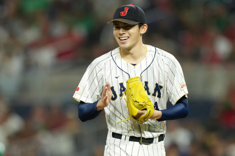 japanese-phenom-roki-sasaki-to-be-posted,-and-every-mlb-team-is-going-to-want-him