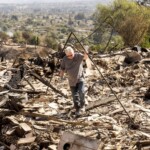 southern-california-residents-displaced-by-wildfires-start-to-return-as-firefighters-continue-to-battle-blazes