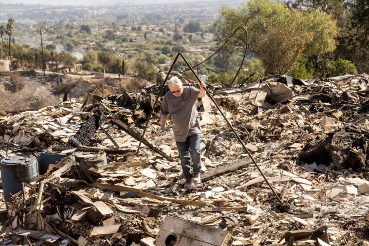 southern-california-residents-displaced-by-wildfires-start-to-return-as-firefighters-continue-to-battle-blazes