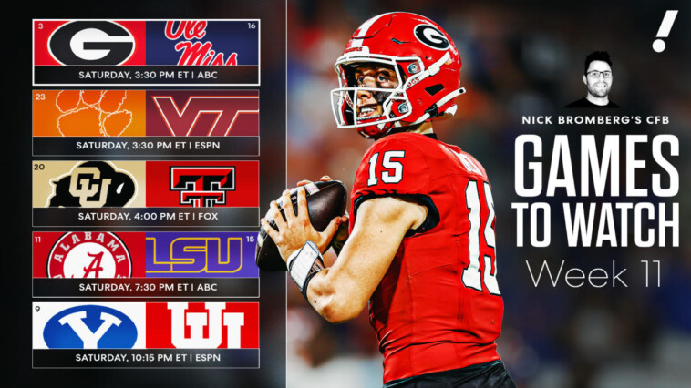 week-11-college-football-live-scores,-updates:-georgia-at-ole-miss,-alabama-at-lsu-and-more