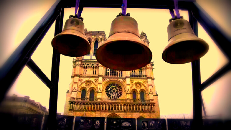 rejoice!-bells-ring-again-at-notre-dame-cathedral-in-paris,-in-the-run-up-to-december-reopening