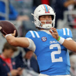 ole-miss-qb-jaxson-dart-briefly-leaves-game-against-georgia-after-first-drive-with-left-ankle-injury