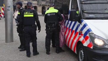 only-four-anti-israel-amsterdam-‘pogrom’-attackers-remain-in-custody-after-63-detained