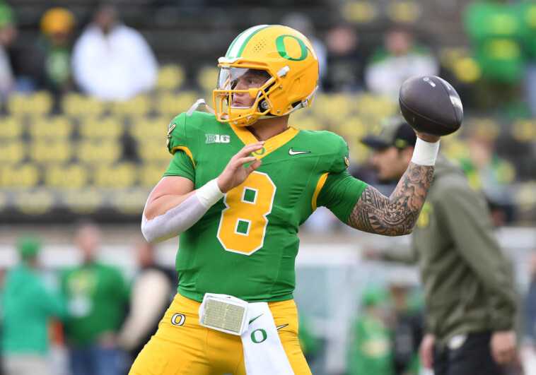 oregon-qb-dillon-gabriel-becomes-all-time-fbs-leader-with-179-touchdowns