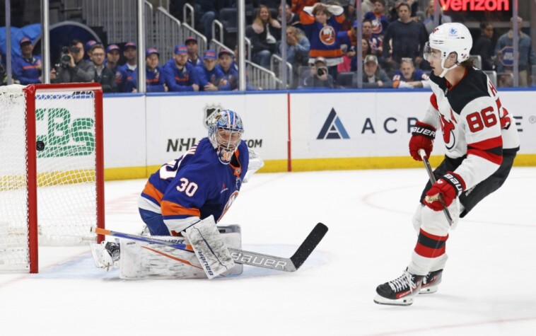 islanders-blow-lead-and-waste-ilya-sorokin’s-heroics-in-loss-to-devils