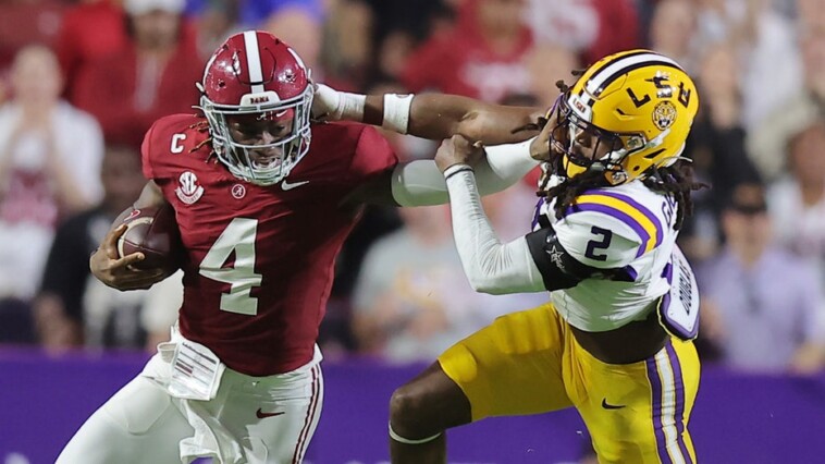 jalen-milroe-rushes-for-4-touchdowns,-nearly-200-yards-as-no-11-alabama-dominates-no.-15-lsu