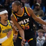 sources:-kd-out-at-least-2-weeks-with-calf-strain