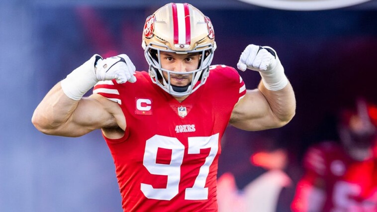 49ers’-nick-bosa-fined-for-wearing-maga-hat:-reports