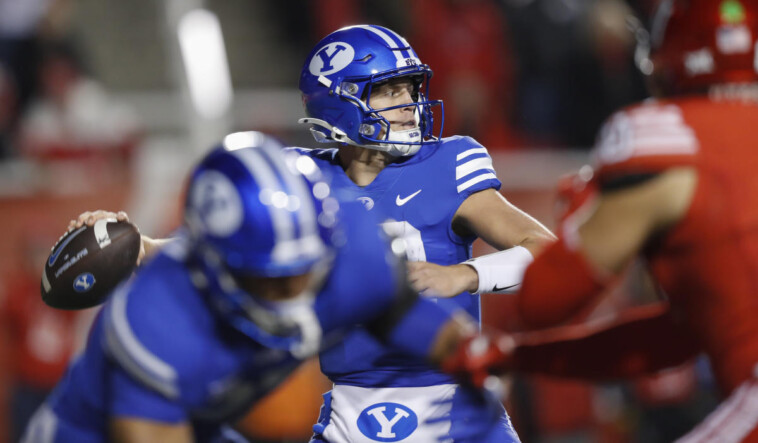 no.-9-byu-stuns-utah-22-21-on-last-minute-field-goal-after-controversial-penalty-sparks-winning-drive