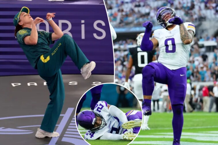 vikings’-cam-bynum-pays-tribute-to-olympic-breakdancer-raygun-with-celebration:-‘been-saving’-it