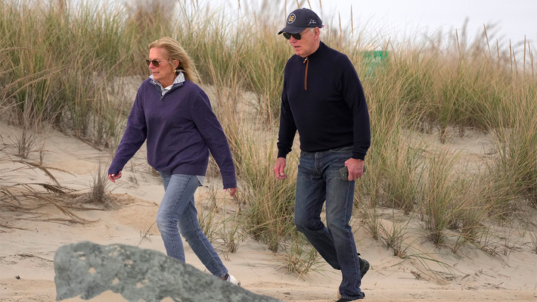 biden-appears-to-struggle-while-walking-on-beach-with-first-lady