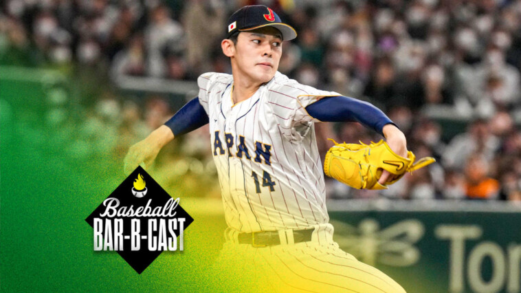 roki-sasaki-is-coming-to-mlb:-everything-to-know-about-the-star-japanese-pitcher-|-baseball-bar-b-cast