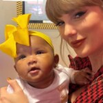 taylor-swift-shares-sweet-moment-with-chiefs-pal’s-baby-during-win-over-broncos:-‘auntie-tay’