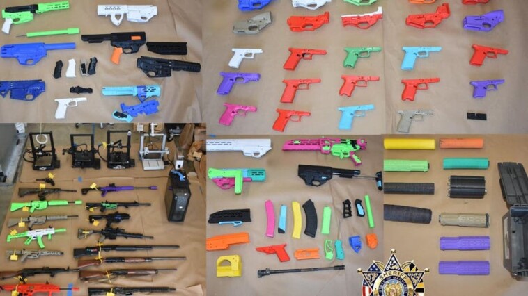 maryland-man-on-the-run-after-police-allegedly-find-massive-stash-of-illegal-ghost-guns-in-home