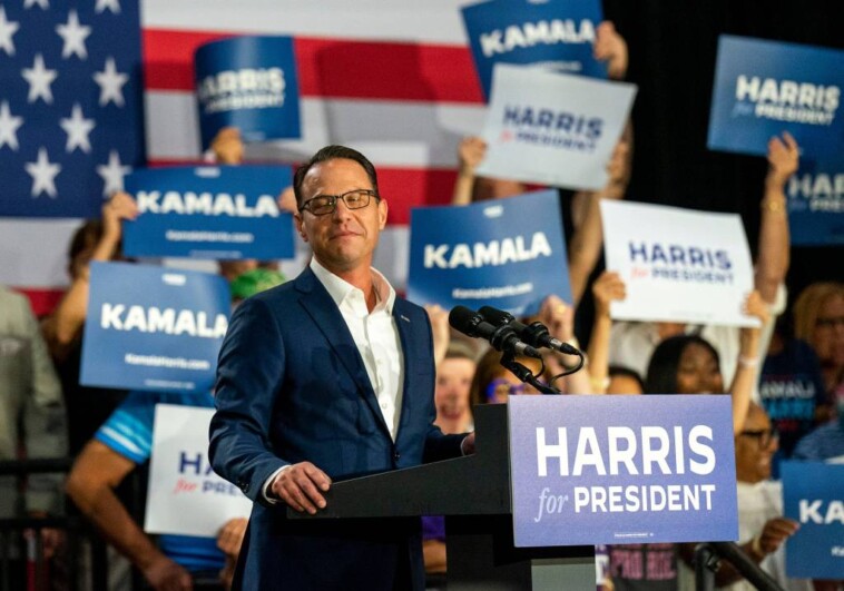 kamala-harris-snubbing-josh-shapiro-in-favor-of-tim-walz-for-vp-backfired-with-jewish-voters-–-and-may-have-cost-her-pennsylvania:-exit-poll