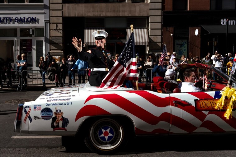 thousands-take-to-the-streets-to-watch-the-105th-nyc-veterans-day-parade:-photos