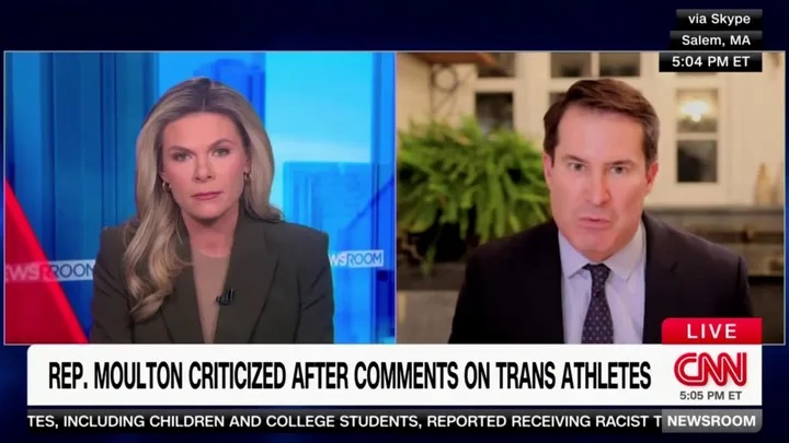 democrat-seth-moulton-torches-party-for-shutting-down-trans-athlete-debate,-being-‘out-of-touch’