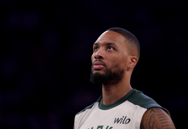 bucks’-damian-lillard-in-concussion-protocol,-will-miss-tuesday’s-game-vs.-raptors