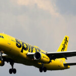 spirit-airlines-flight-hit-by-gunfire-in-haiti,-flight-attendant-injured