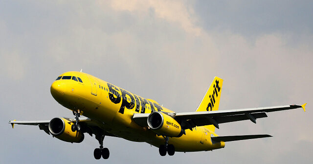 spirit-airlines-flight-hit-by-gunfire-in-haiti,-flight-attendant-injured